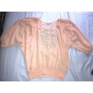 Beautiful Forever 21 Blouse